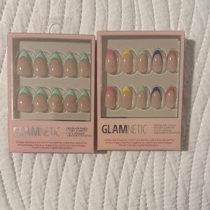 NIB GLAMNETIC NAILS